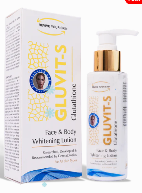 Gluvit-s Face & Body Whitening Lotion