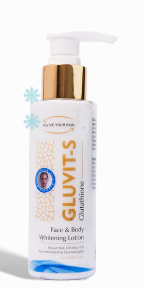 Gluvit-s Face & Body Whitening Lotion
