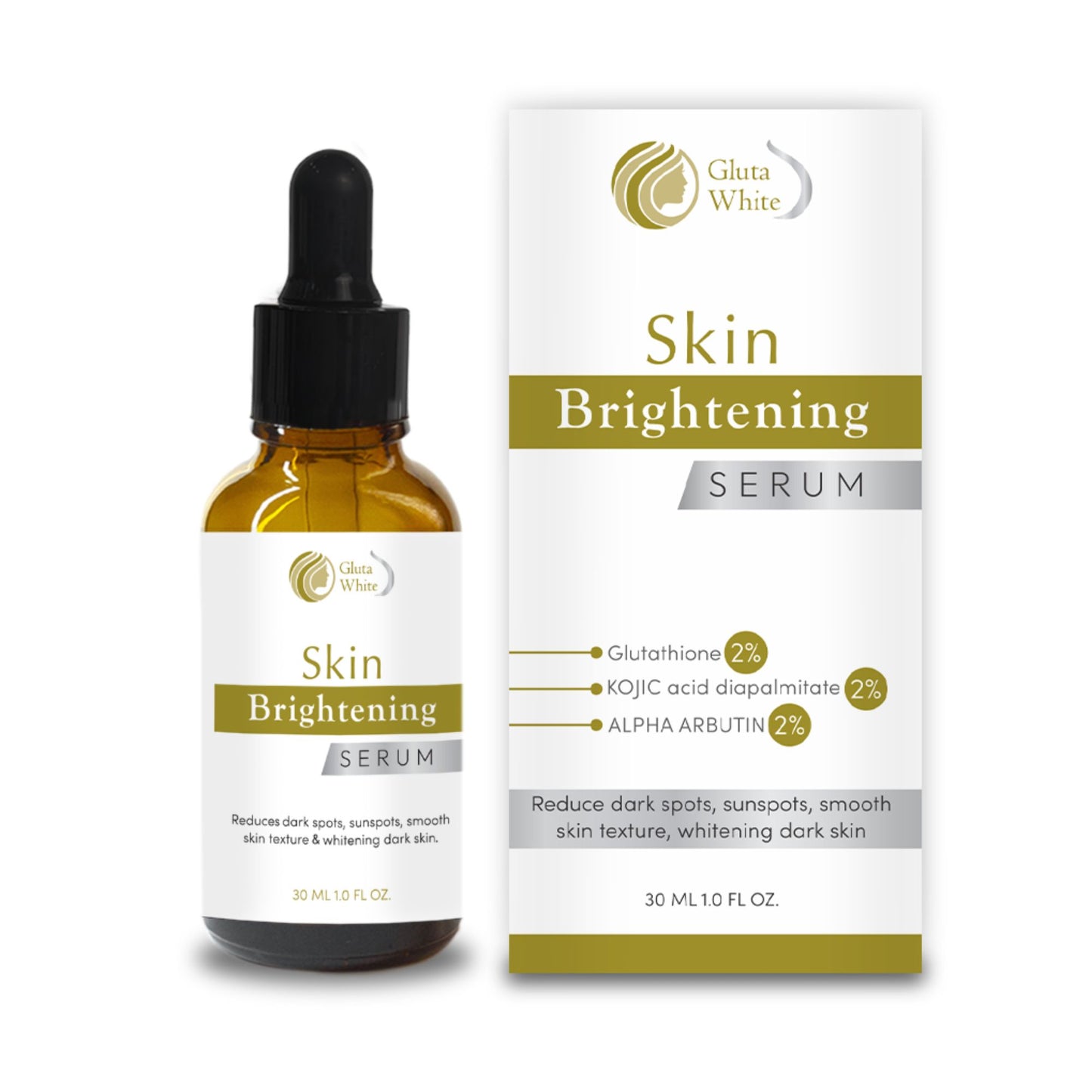 Gluta White Whitening Serum