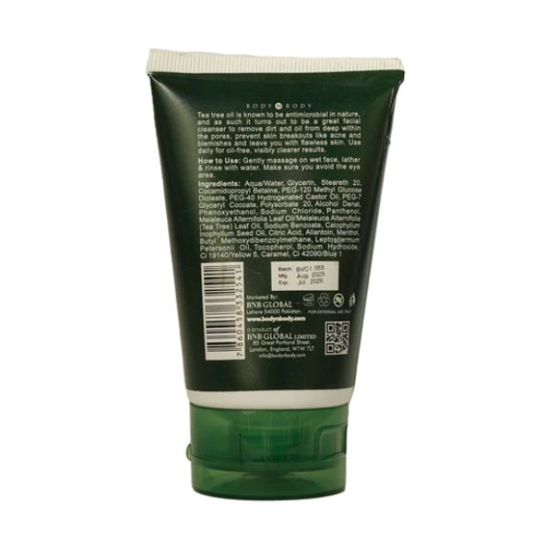 BNB Acne Tea Tree Face Wash