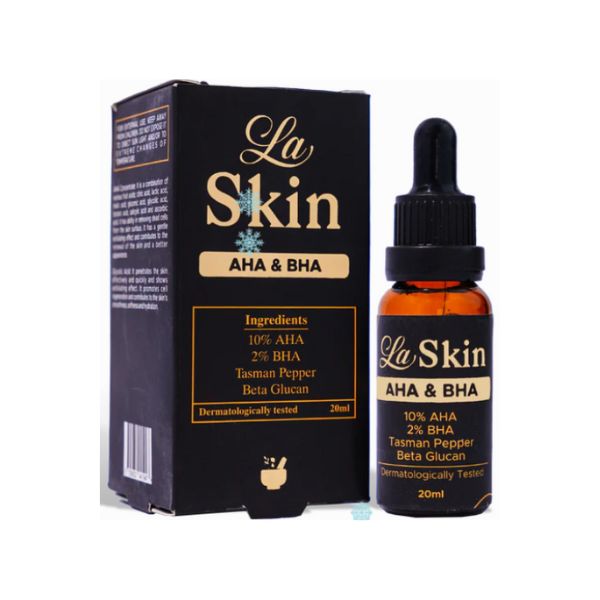 LA Skin AHA + BHA Serum