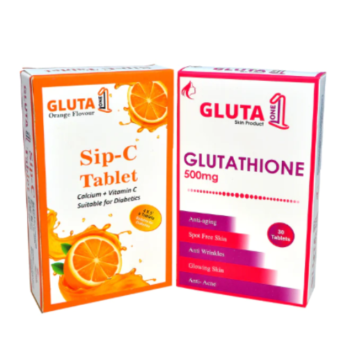 Gluta One + Sip C