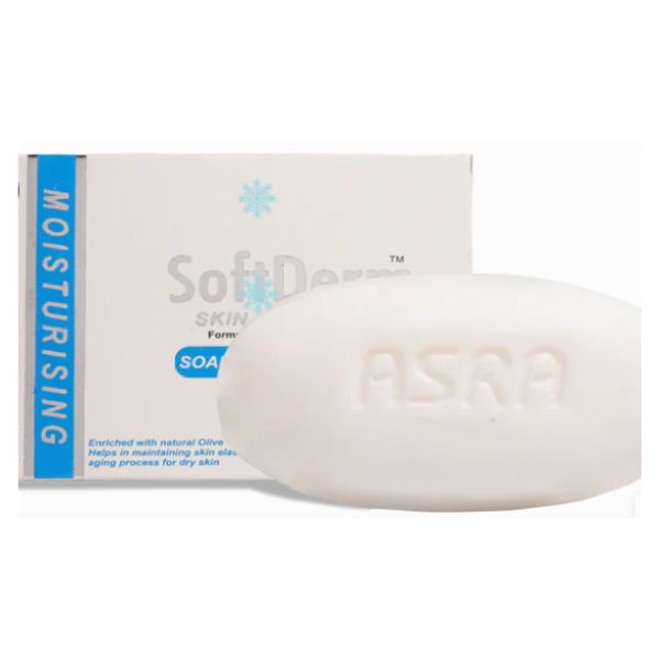 SoftDerm Moisturizing Soap