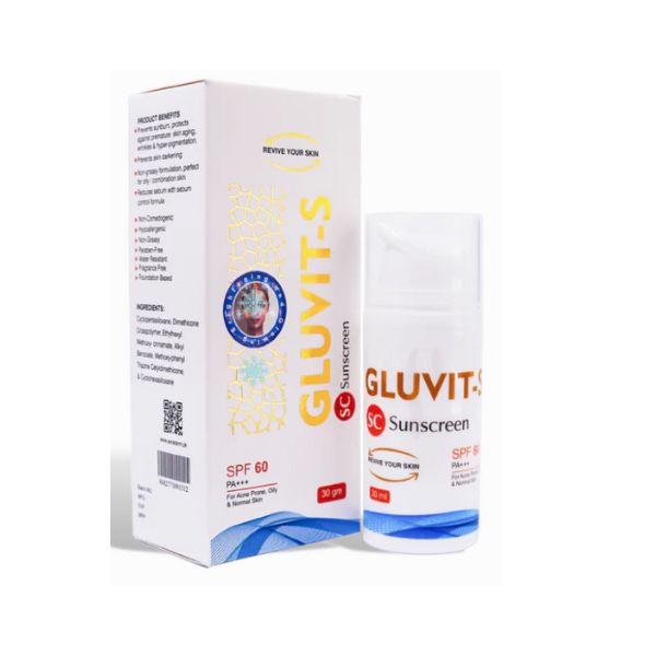 Gluvit-s Sunscreen SPF60