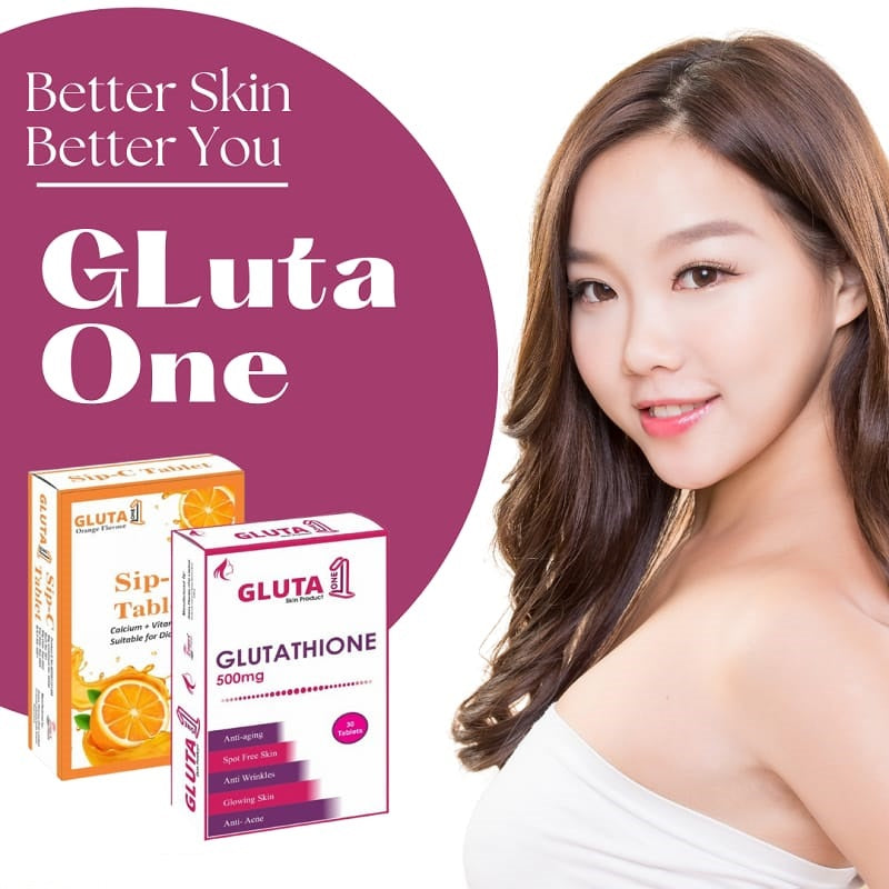 gluta one capsule and sip-c price