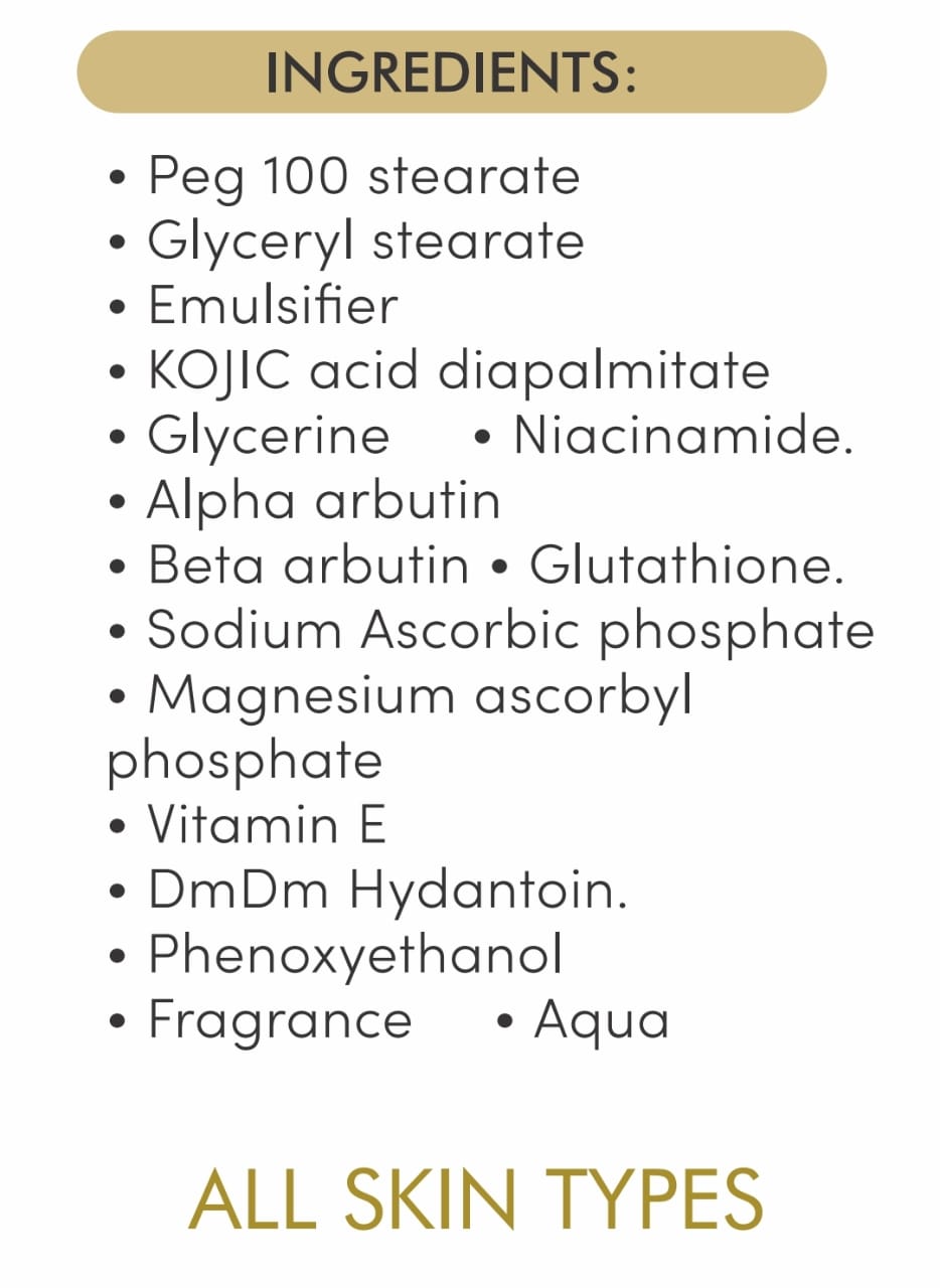 Gluta White Whitening Serum