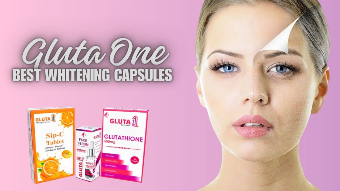 Gluta One Whitening Capsule | Side Effects | Price | Reviews