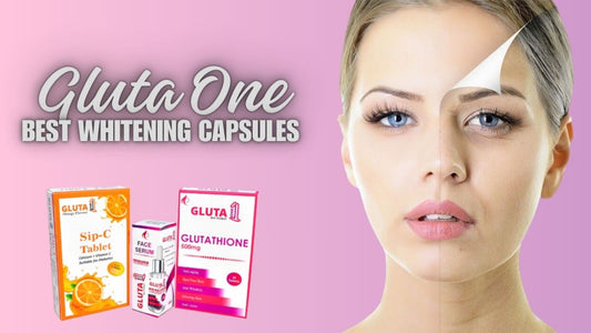 Gluta One Whitening Capsule | Side Effects | Price | Reviews