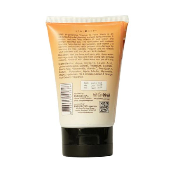 BNB Vitamin C Face Wash