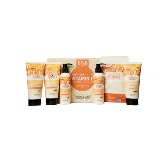 BNB Vitamin C Facial Kit (6 Steps)
