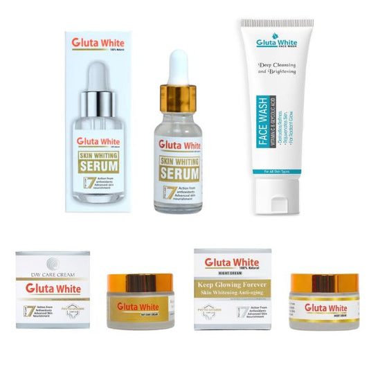 Cream - Day Cream - Serum - Facewash