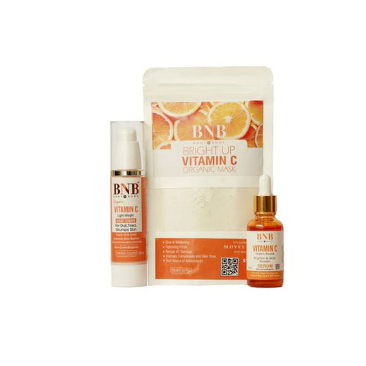 BNB Vitamin C Bundle ( Serum+ Night Cream+ Mask )