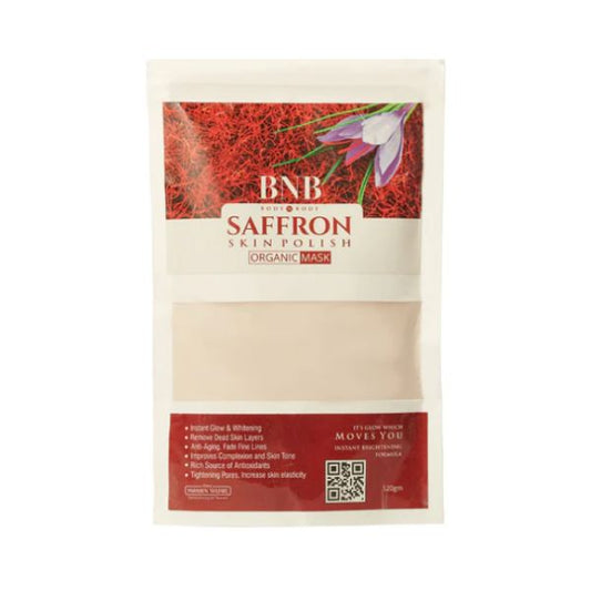 BNB Saffron Skin Polish Mask