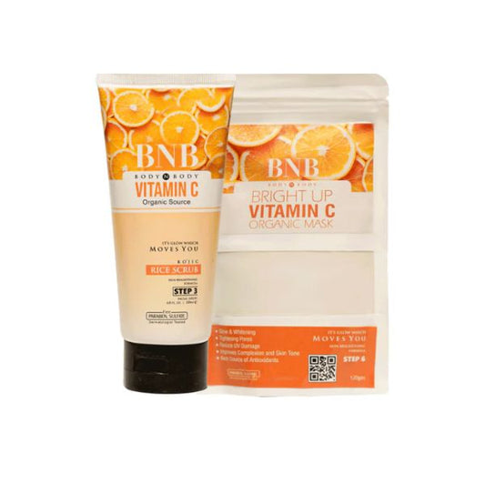 BNB Vitamin C Bright Booster (Scrub+Mask)