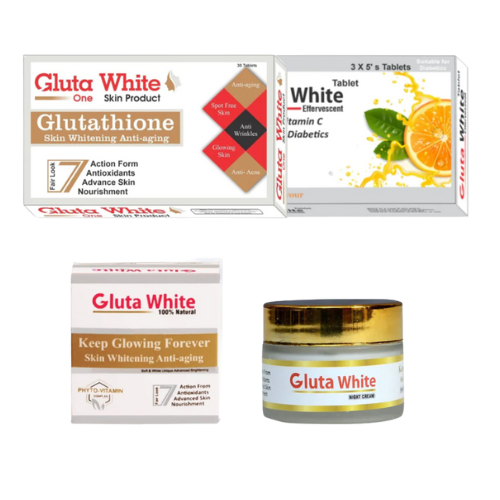 Gluta + Gluta C + Cream