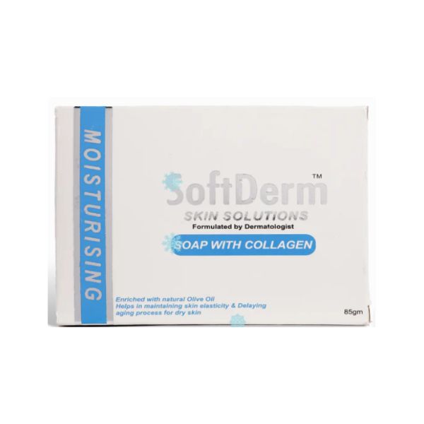 SoftDerm Moisturizing Soap