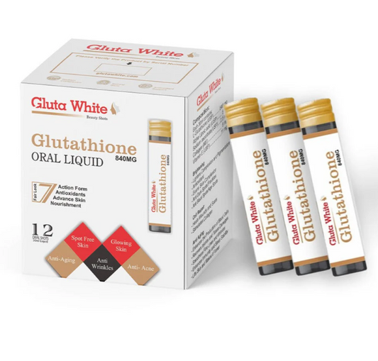 Gluta White Beauty Oral Liquid (12 Shots)